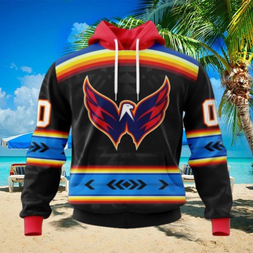 NHL Washington Capitals Special Native Heritage Design Hoodie