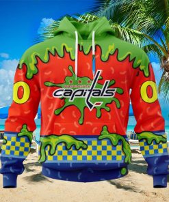 NHL Washington Capitals Special Nickelodeon Design Hoodie