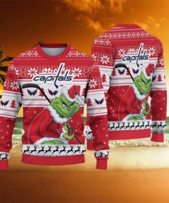 Washington capitals hotsell ugly christmas sweater