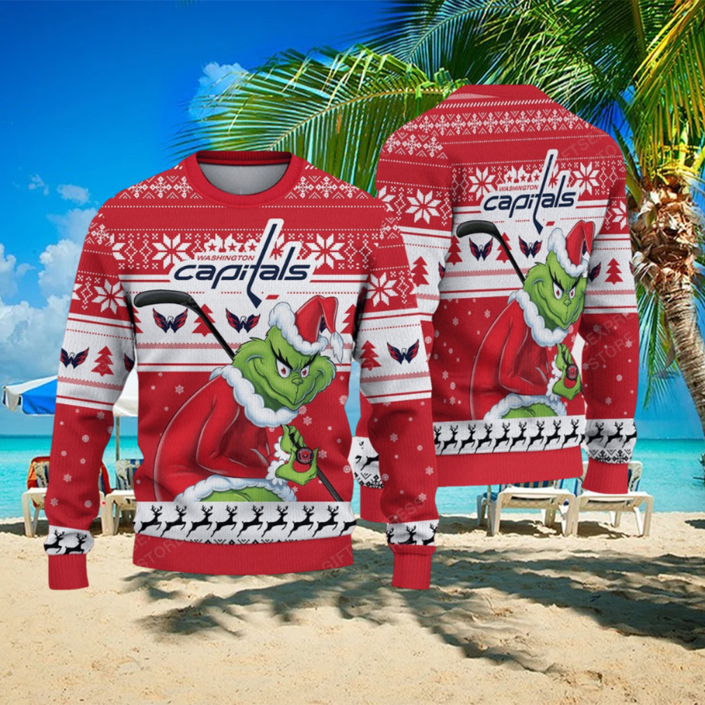 Washington capitals shop ugly christmas sweater