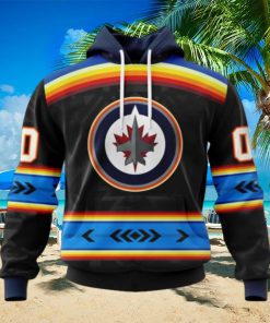 NHL Winnipeg Jets Special Native Heritage Design Hoodie