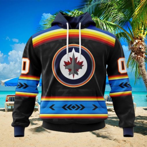 NHL Winnipeg Jets Special Native Heritage Design Hoodie