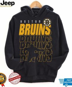 NHL Youth Boston Bruins Celly Time Black T Shirt