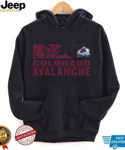 NHL Youth Colorado Avalanche Marvel Black Shirt