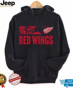 NHL Youth Detroit Red Wings Marvel Black Shirt