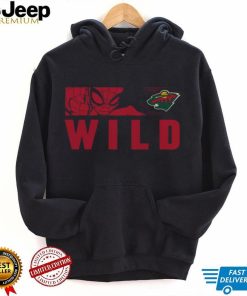 NHL Youth Minnesota Wild Marvel Black Shirt