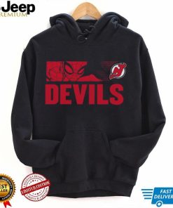 NHL Youth New Jersey Devils Marvel Black Shirt