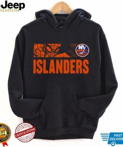 NHL Youth New York Islanders Marvel Black Shirt