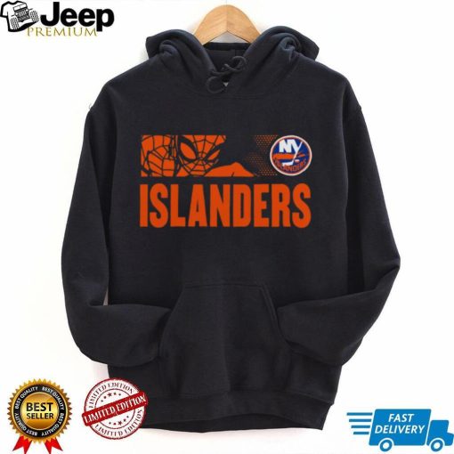 NHL Youth New York Islanders Marvel Black Shirt