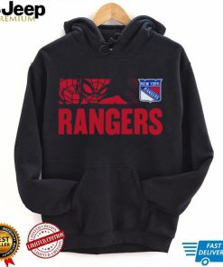 NHL Youth New York Rangers Marvel Black Shirt