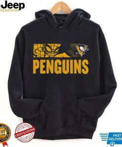 NHL Youth Pittsburgh Penguins Marvel Black Shirt