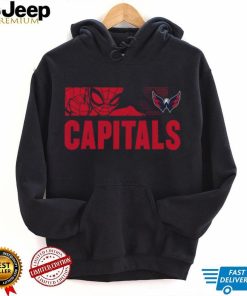 NHL Youth Washington Capitals Marvel Black Shirt