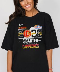 NIKE CAMPEONES GIGANTES DE CAROLINA BSN 2023 SHIRT