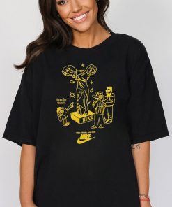 NIKE CREW NECK ART IS A SPORT SHOOT FOR VICTORY 2023 SHIRT