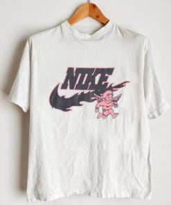 NIKE Sportswear Logo Print Cotton Jersey T Shirt