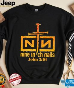 NIN John 3 16 shirt