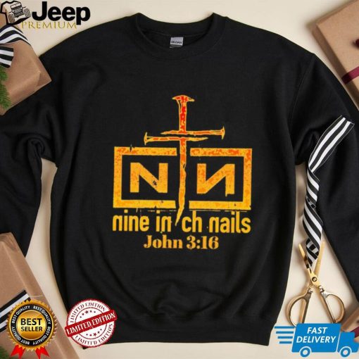 NIN John 3 16 shirt