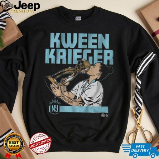 NJ NY Gotham FC  Kween Ali Krieger Shirt