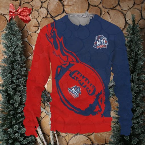 NJIT Highlanders Go to Champion 2023 Knitted Christmas Sweater Gift Holidays
