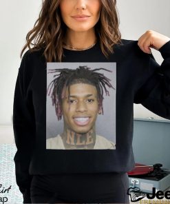 NLE Choppa Mugshot shirt