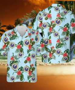 NMCB 58 Vietnam Seabees Construction Battalion Hawaiian Shirt