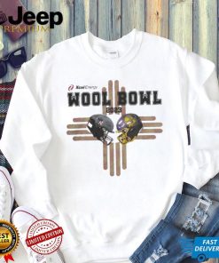 NMMI Bronco Vs Dodge City Football 2023 Wool Bowl Matchup t shirt