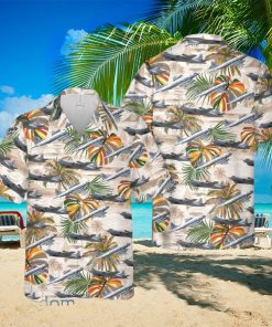 NOAA’s Lockheed WP 3D Orion Short Sleeve Aloha Hawaiian Shirt