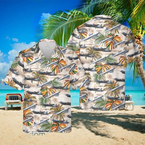 NOAA’s Lockheed WP 3D Orion Short Sleeve Aloha Hawaiian Shirt