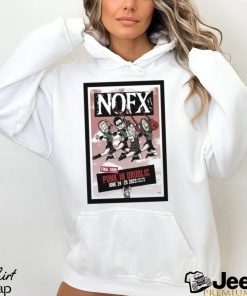 NOFX Punk Tour Columbus, OH June 24 25 2023 Poster shirt