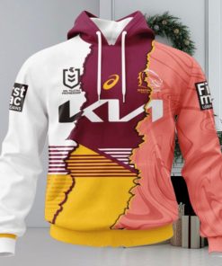 NRL Brisbane Broncos Special Mix Hoodie