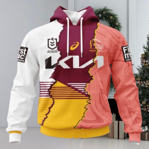 NRL Brisbane Broncos Special Mix Hoodie