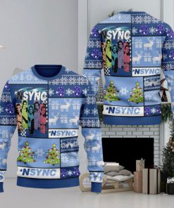 NSYNC Christmas Time Ugly Sweater