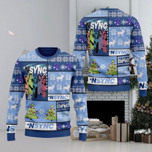 NSYNC Christmas Time Ugly Sweater