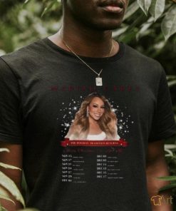 Mariah Carey Merry Christmas One And All Tour 2023 T Shirt