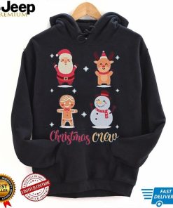 NW2 Christmas Crew Kids Navy Printed Tshirt