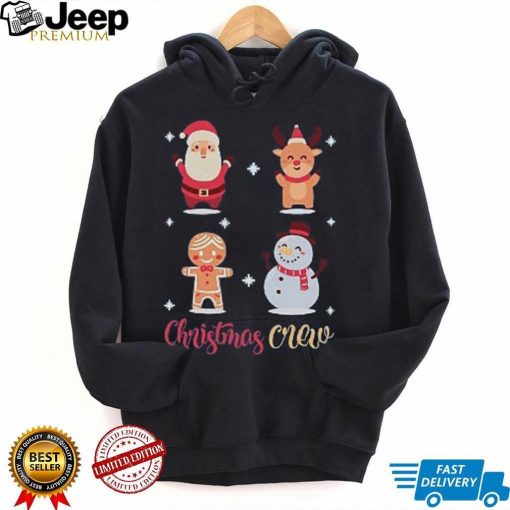 NW2 Christmas Crew Kids Navy Printed Tshirt