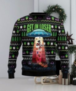 Alien Get In Loser Funny Christmas Gift Xmas Ugly Christmas Sweater