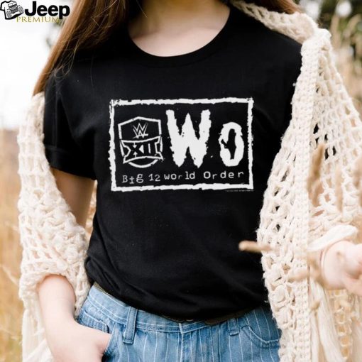 NWo WWE And Big 12 World Order shirt