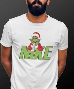 Funny Grinch Christmas Santa Claus Shirt