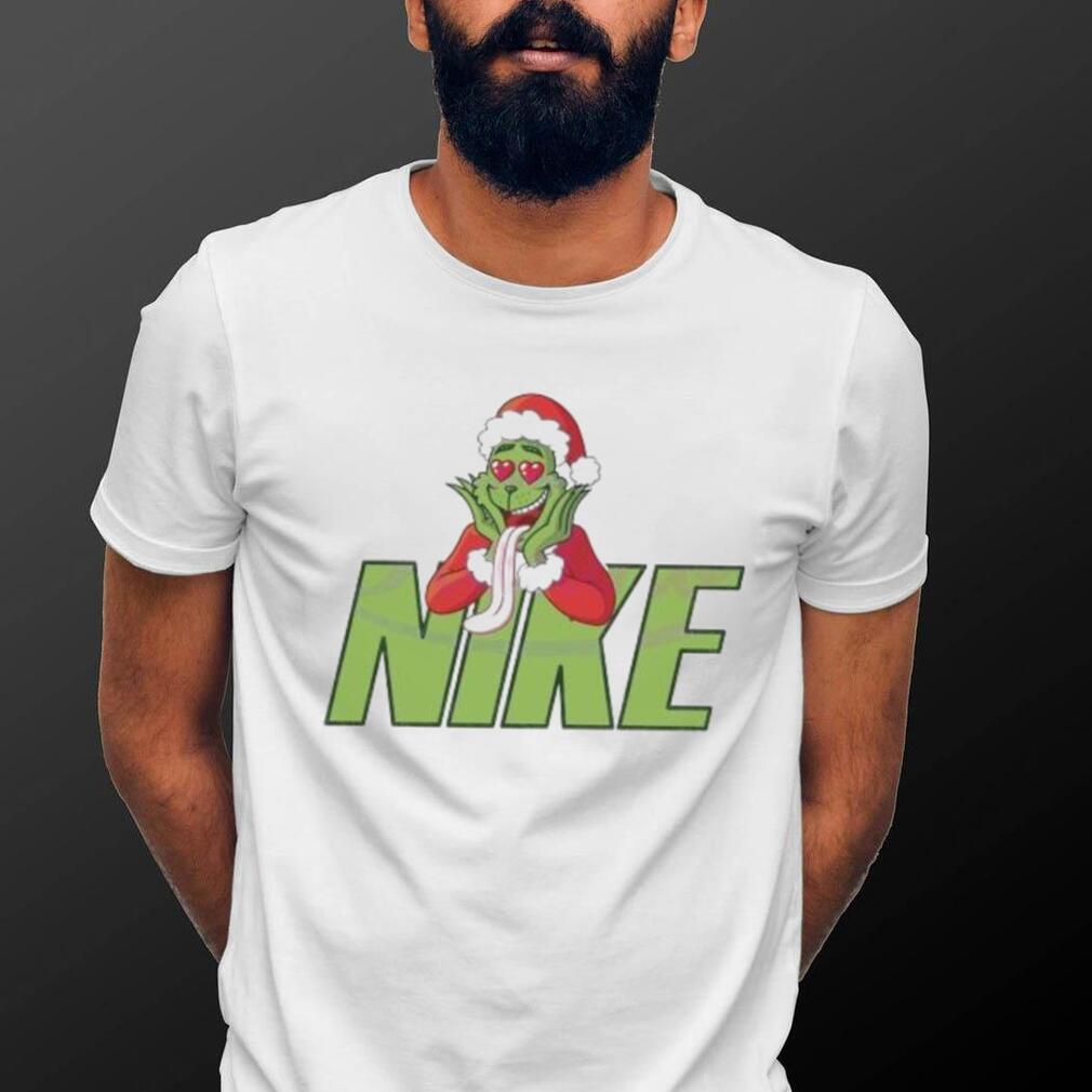 Funny Grinch Christmas Santa Claus Shirt