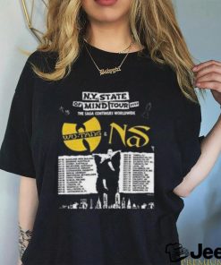 NY State Of Mind Tour Shirts