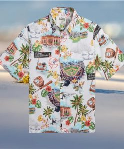 NY Y Retro 80s Hawaiian Shirt,