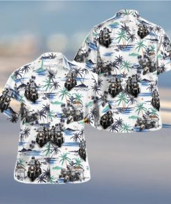 NYPD Highway Patrol Hawaiian Shirt