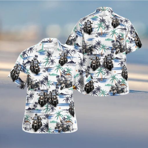 NYPD Highway Patrol Hawaiian Shirt