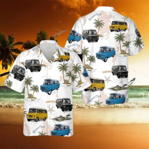 NYSA 522 Hawaiian Shirt