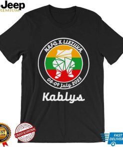 Nafo Lletuva 08 09 July 2023 Kablys Shirt