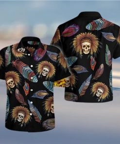 Naive Skull Hawaiian Shirt Unisex Adult