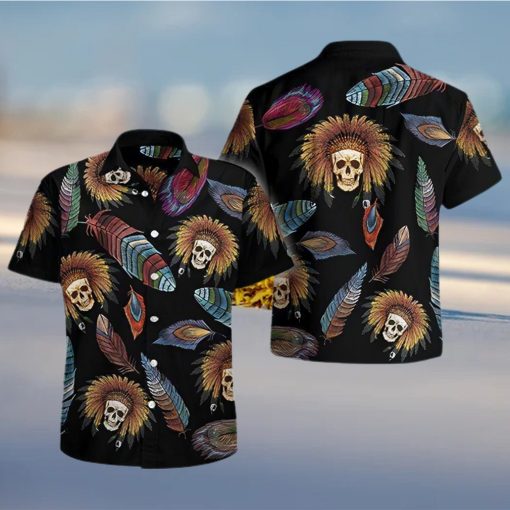 Naive Skull Hawaiian Shirt Unisex Adult