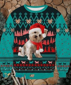 Yorkshire terrier sales christmas jumper