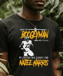 Najee Harris Boogeyman Pittsburgh Football Fan T Shirt